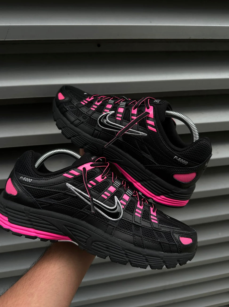 Nike P6000 'Black/Pink'