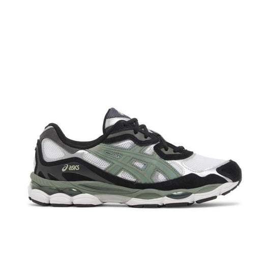 Asics NYC 'White/Black/Olive'