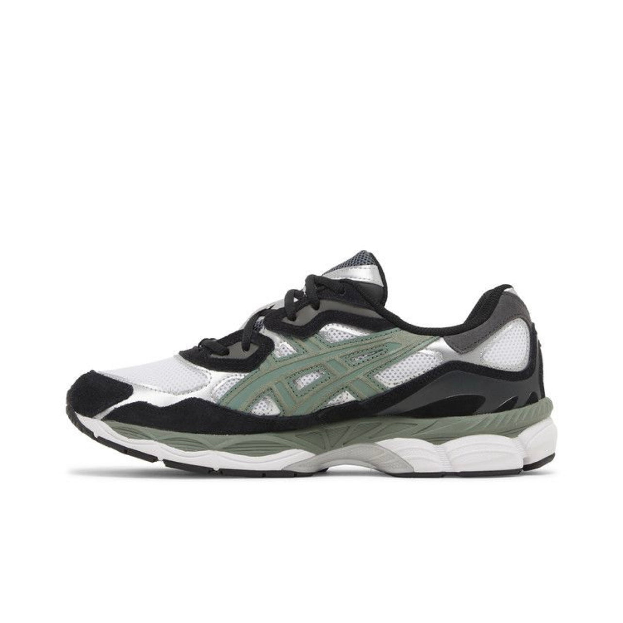 Asics NYC 'White/Black/Olive'