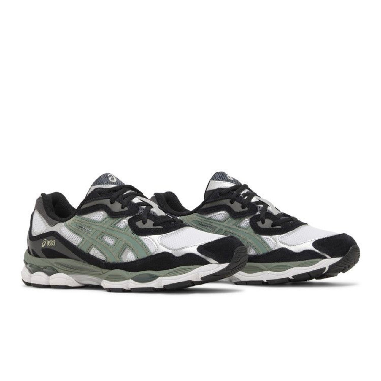 Asics NYC 'White/Black/Olive'