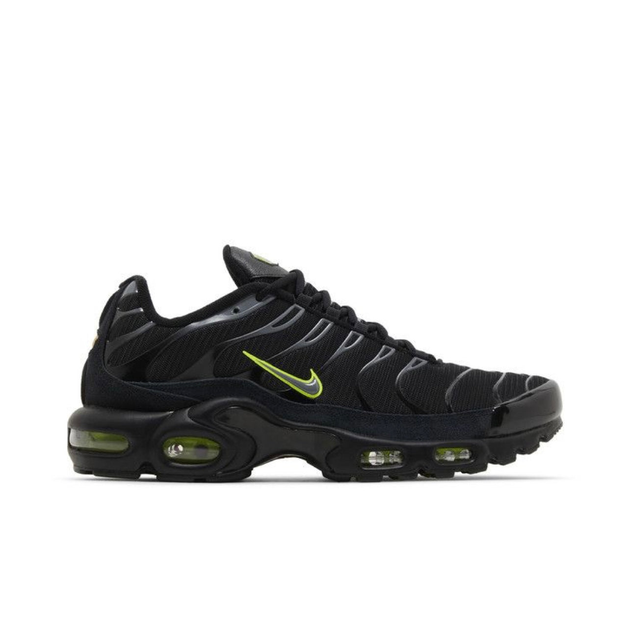Nike Airmax Plus ‘Black/Volt‘(48H Delivery)